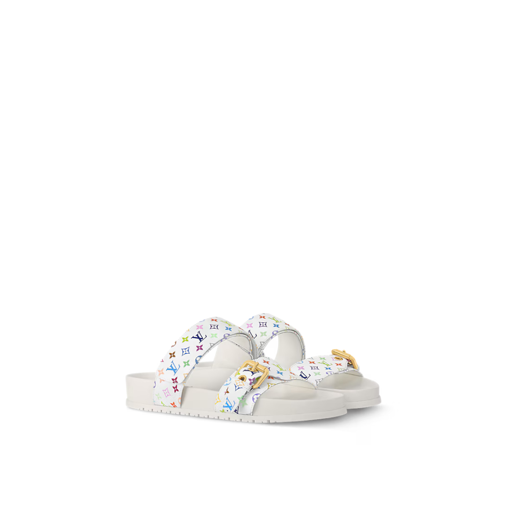 Louis Vuitton x TM Bom Dia Flat Comfort Mule