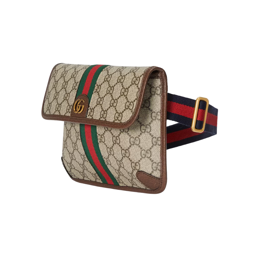 Gucci OPHIDIA GG SMALL BELT BAG