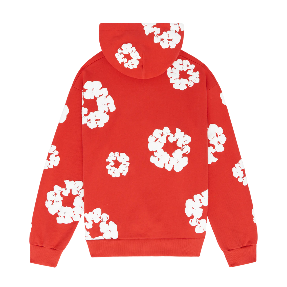 Denim Tears (The Cotton Wreath) Sweatshirt Red