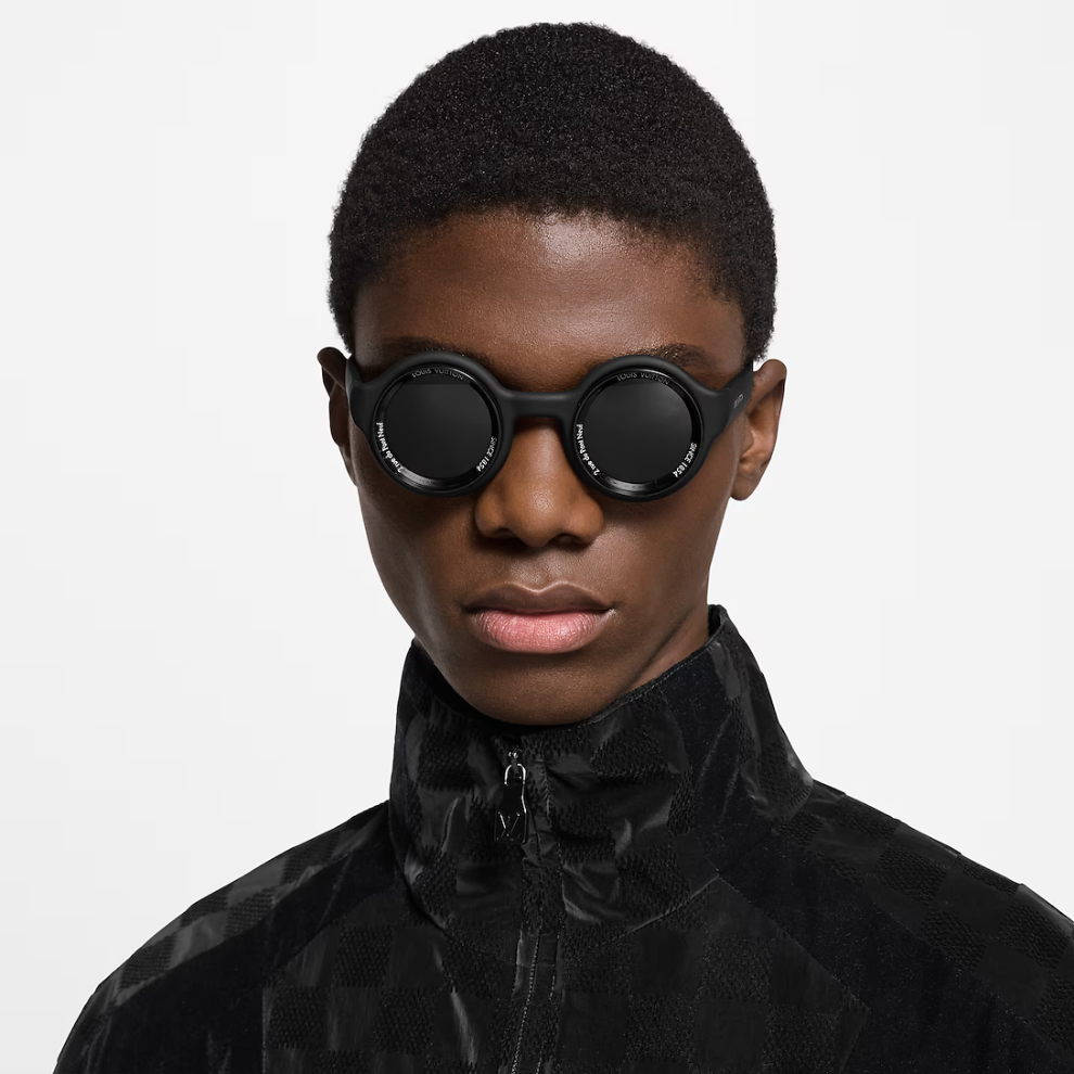 Louis Vuitton Super Vision Round Sunglasses