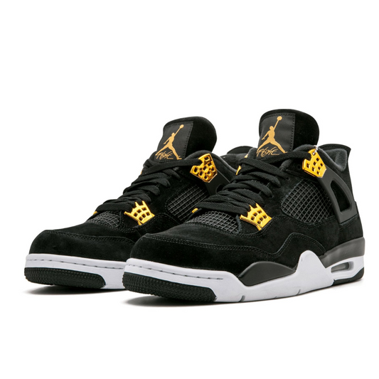 Air jordan 4 schwarz gelb shop