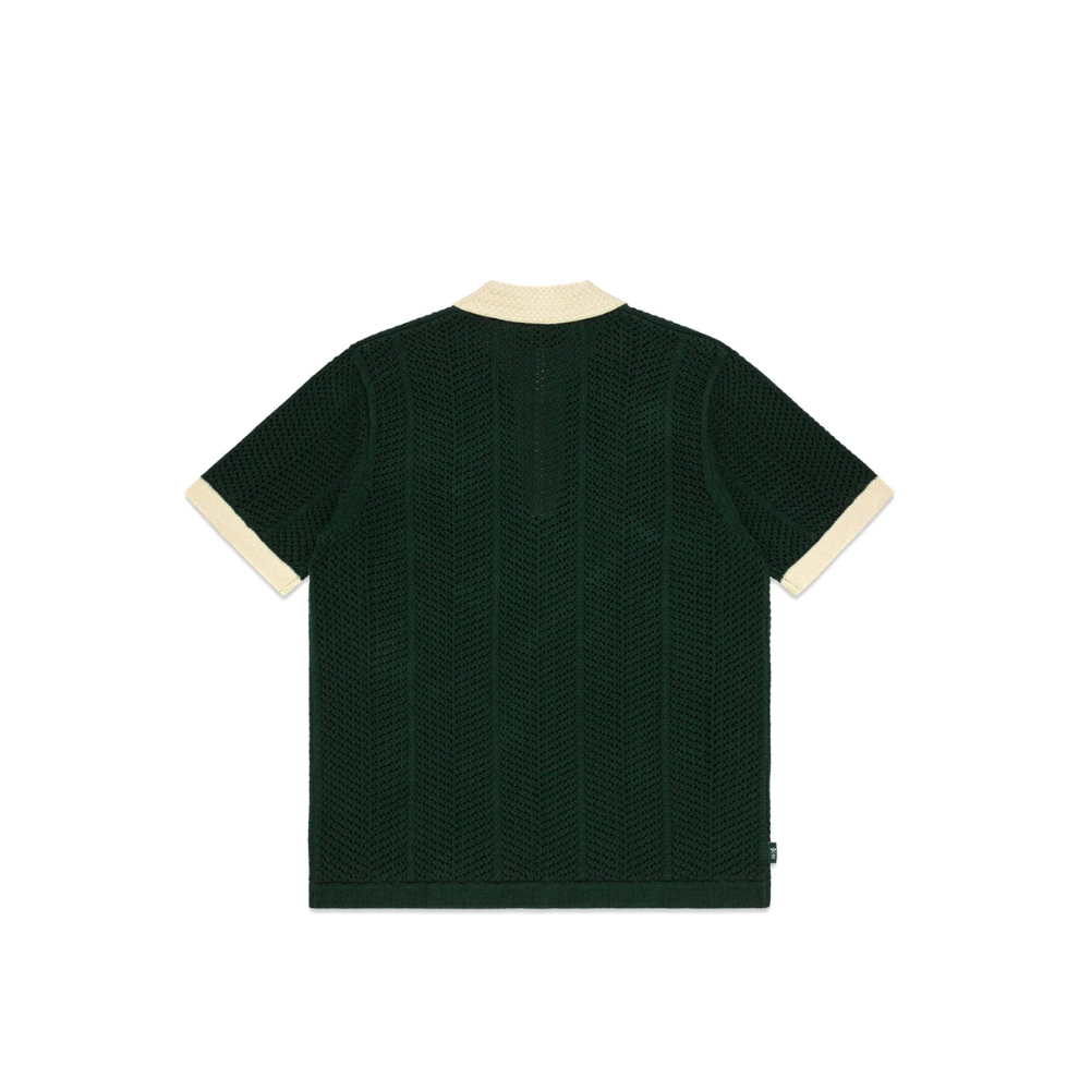 Adidas CLOT Knit Polo by Edison Chen
