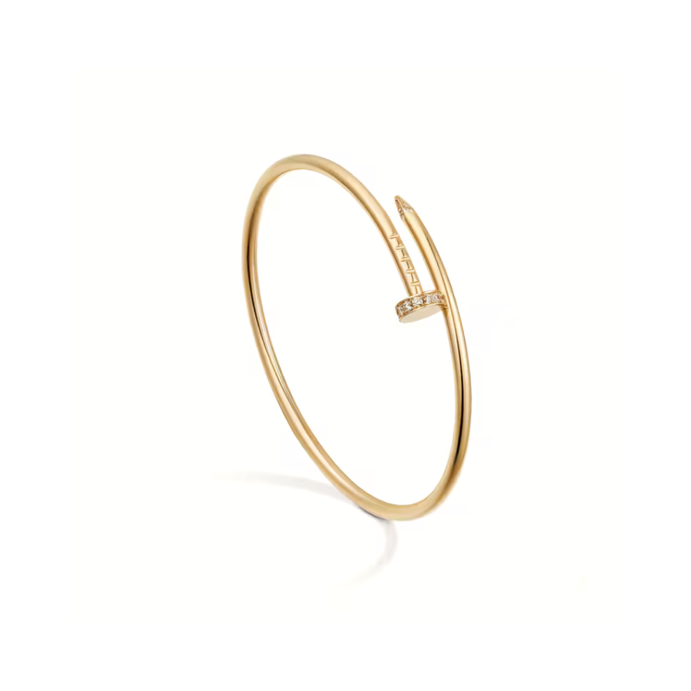 Cartier Juste un Clou bracelet, small model, diamonds