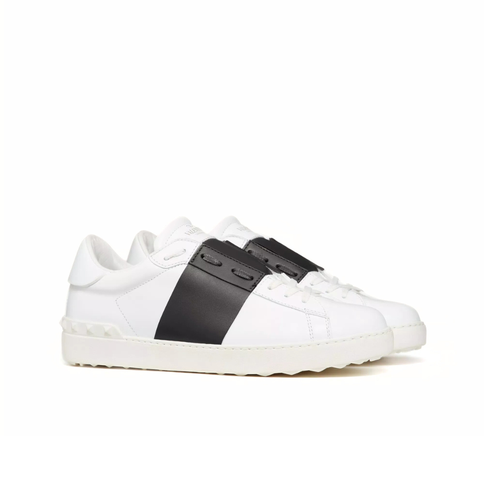 Valentino Calfskin Open Sneaker