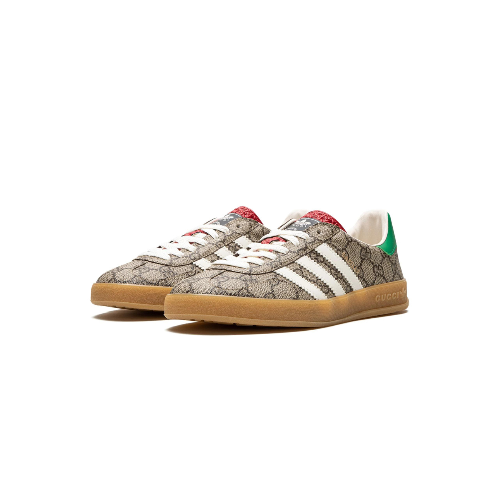 GUCCI GAZELLE "GG Monogram - Beige"