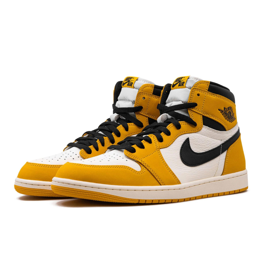 AIR JORDAN 1 RETRO HIGH OG "Yellow Ochre"