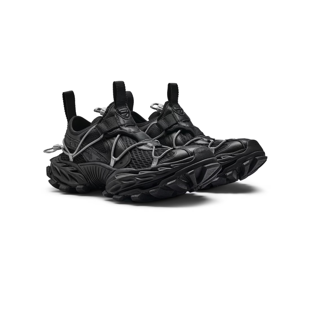 Balenciaga Men's Hike Sneaker in Black