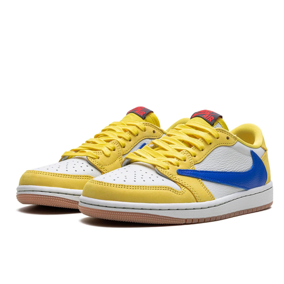 JORDAN 1 RETRO LOW OG WMNS "TRAVIS SCOTT - CANARY"