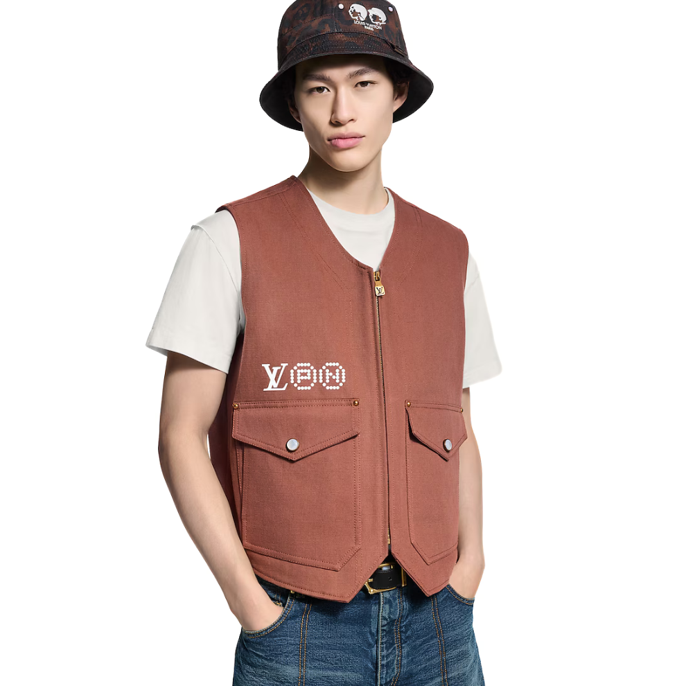 LOUIS VUITTON Workwear Gilet