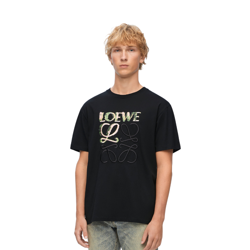 LOEWE Loose fit T-shirt in cotton