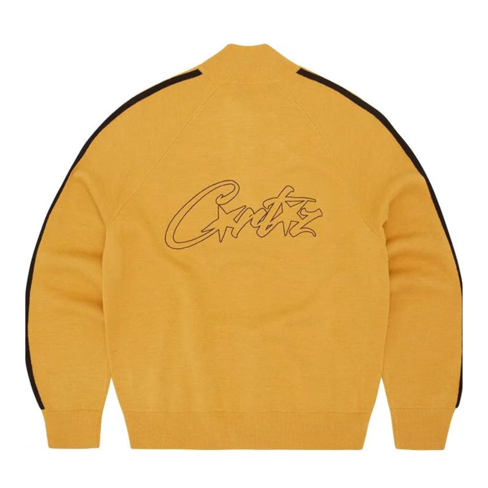 Corteiz VVS Knit-Zip 'Yellow'