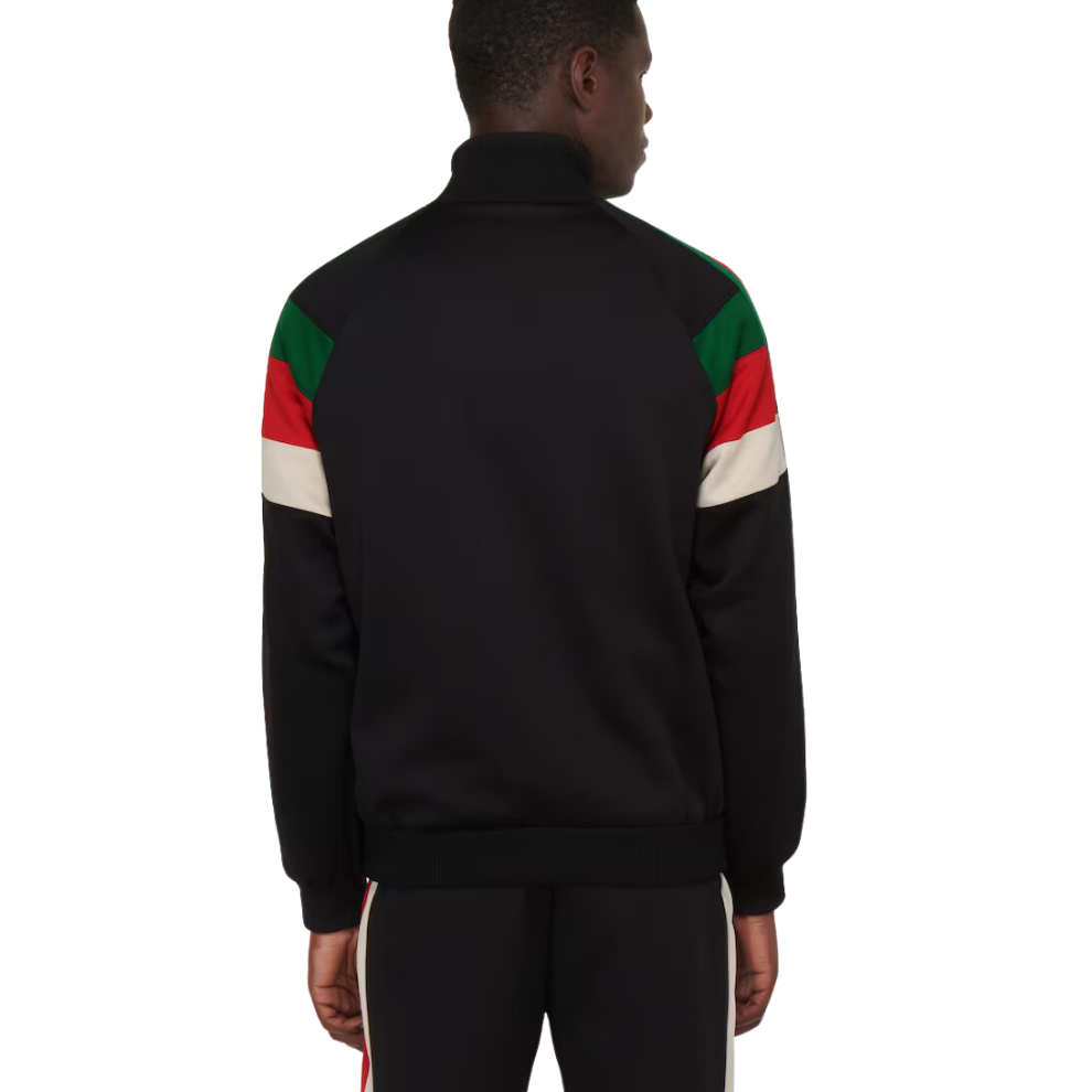 Gucci Zip-up neoprene jacket
