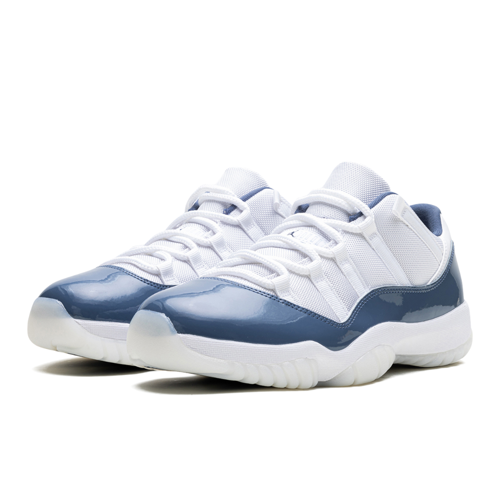 Jordan 11 Retro Low "Diffused Blue"
