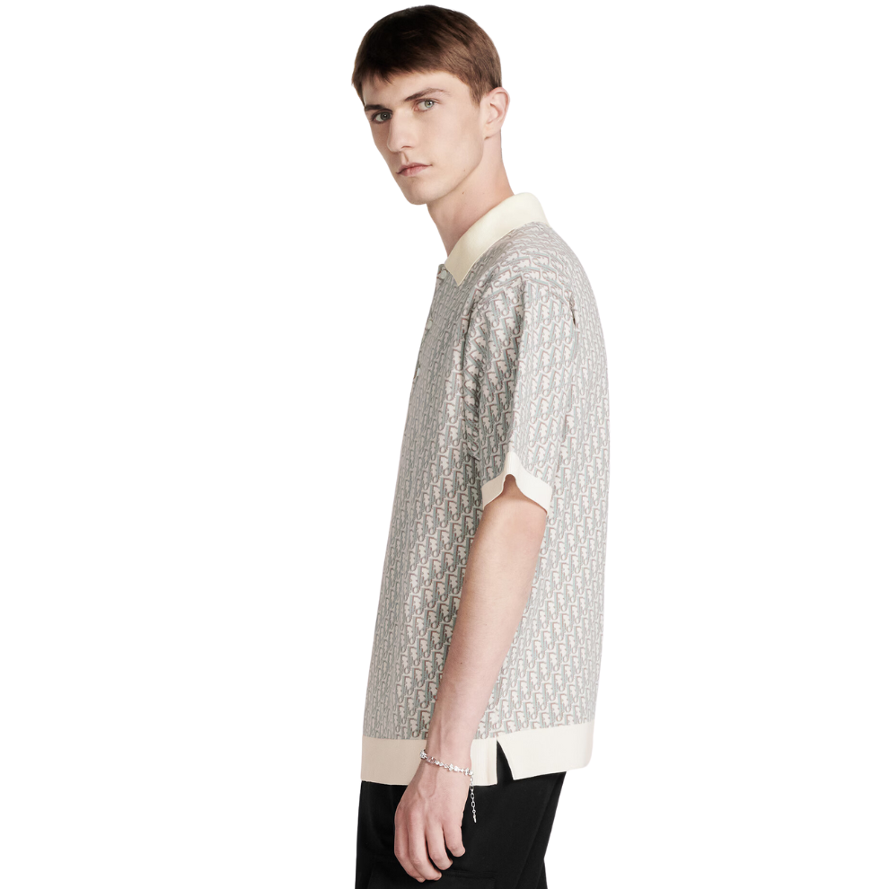 Christian Dior Oblique Polo Shirt