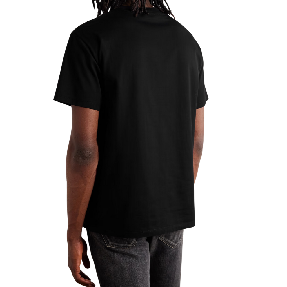CELINE Logo-Print Cotton-Jersey T-Shirt