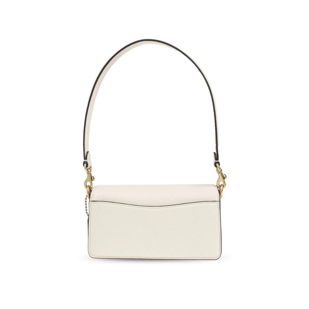 Coach Tabby 20 Logo Plaque Shoulder Bag
