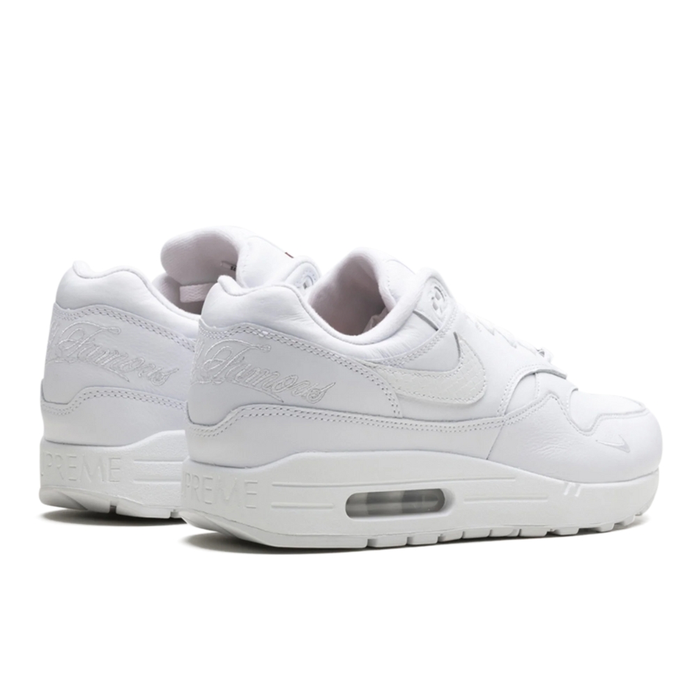 Air Max 1 '87 SP "Supreme Triple White"