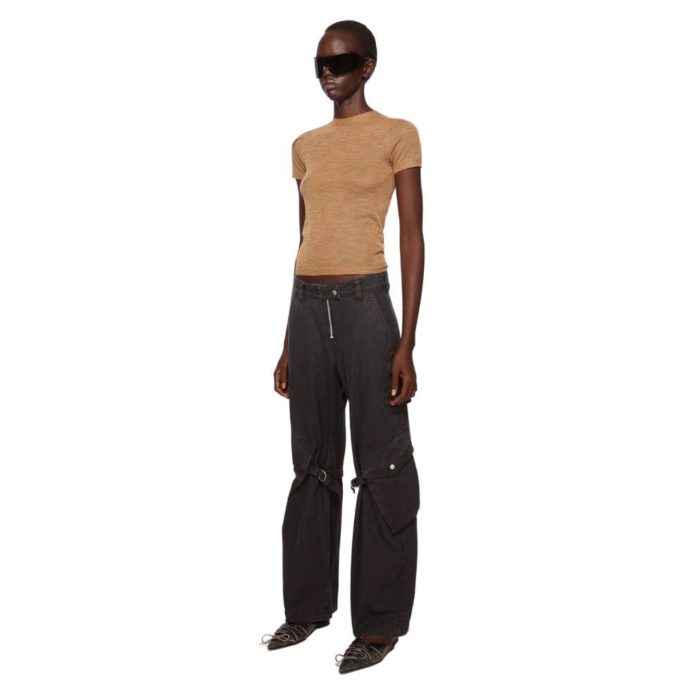 Acne Studios CARGO TROUSERS Charcoal Grey