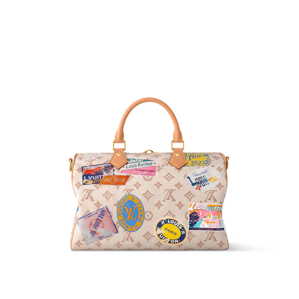 Louis Vuitton Speedy Soft 30