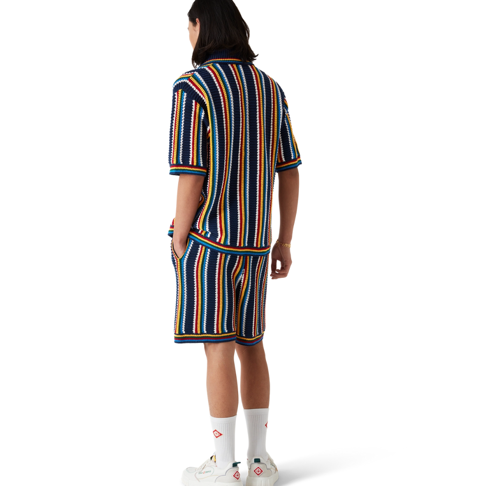 CASABLANCA logo patch short