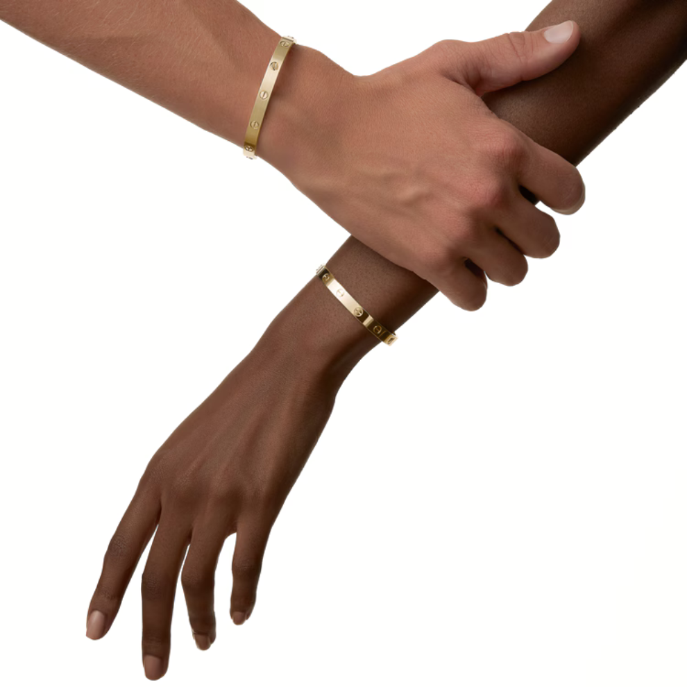 Cartier LOVE bracelet, classic model