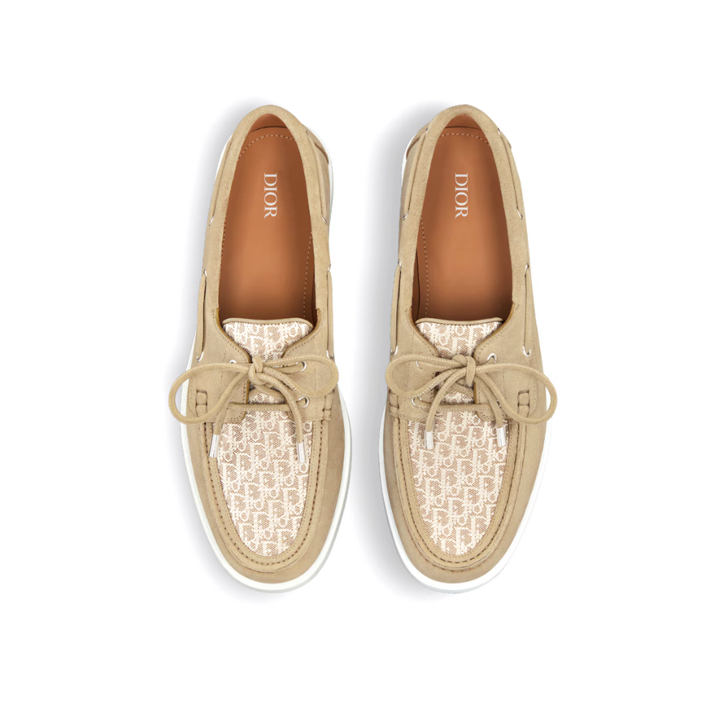 Dior Granville Boat Shoe  