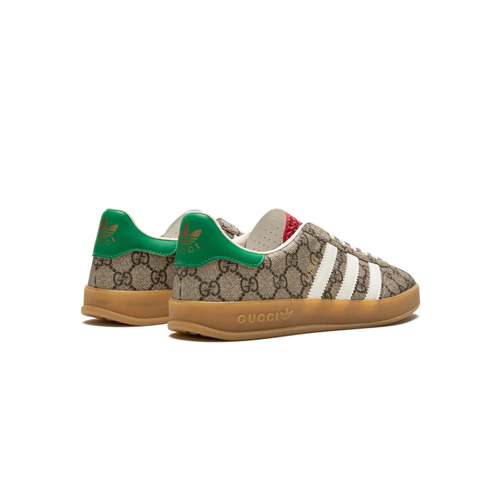 GUCCI GAZELLE "GG Monogram - Beige"