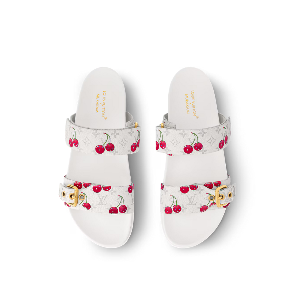 LOUIS VUITTON x TM Bom Dia Flat Comfort Mule