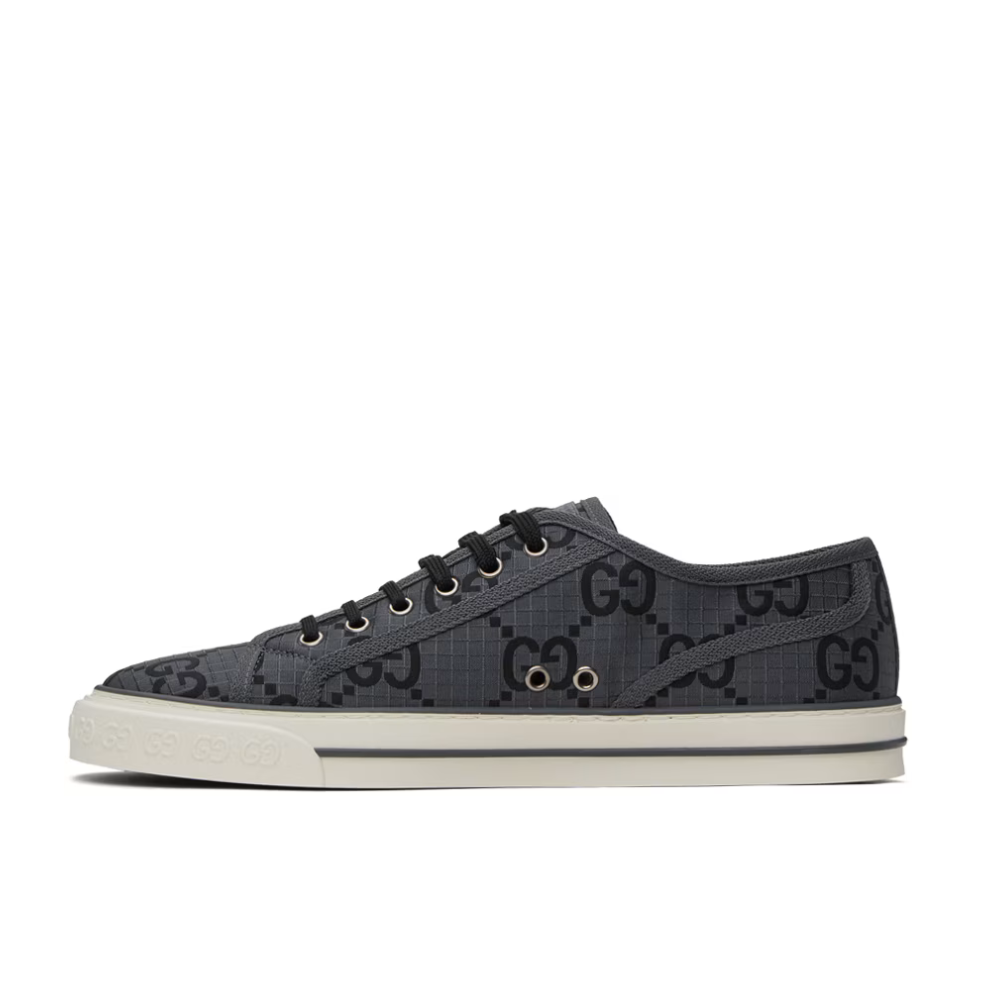 GUCCI Beige GG 'Gucci Tennis 1977' Sneakers