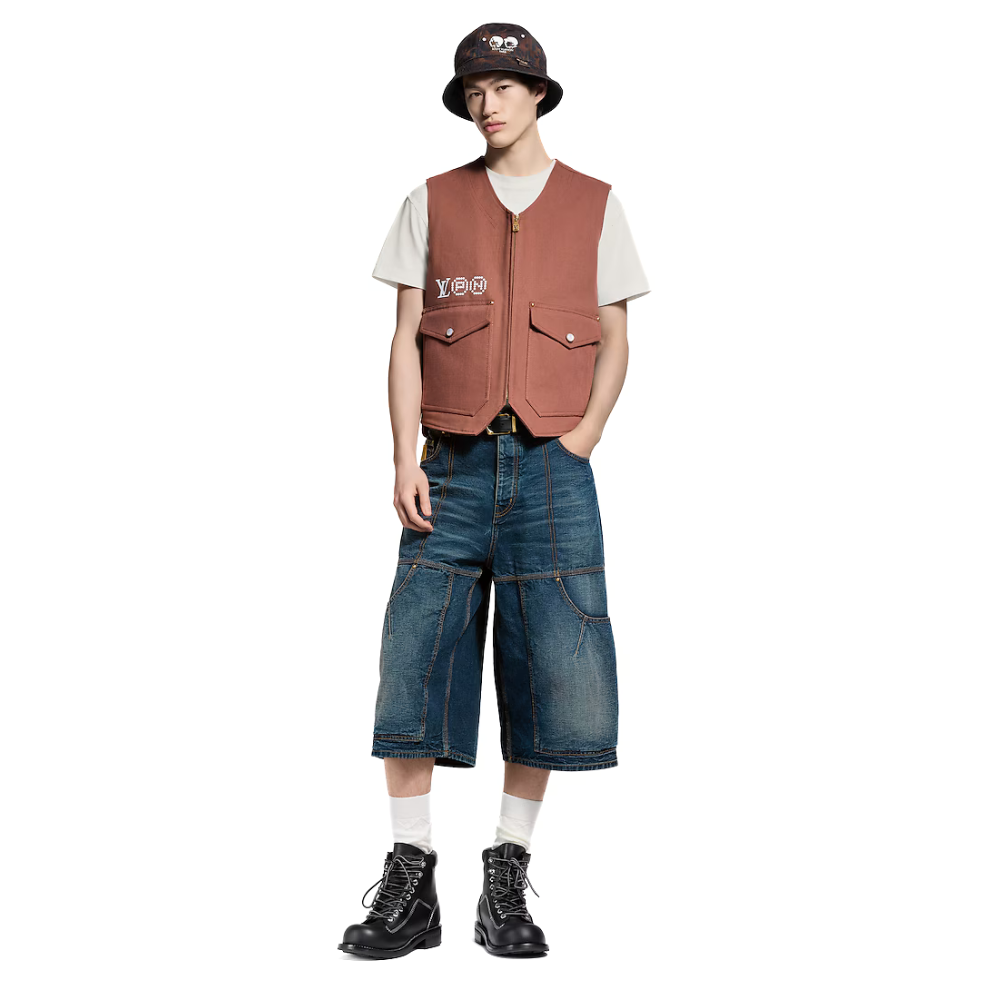 LOUIS VUITTON Workwear Gilet