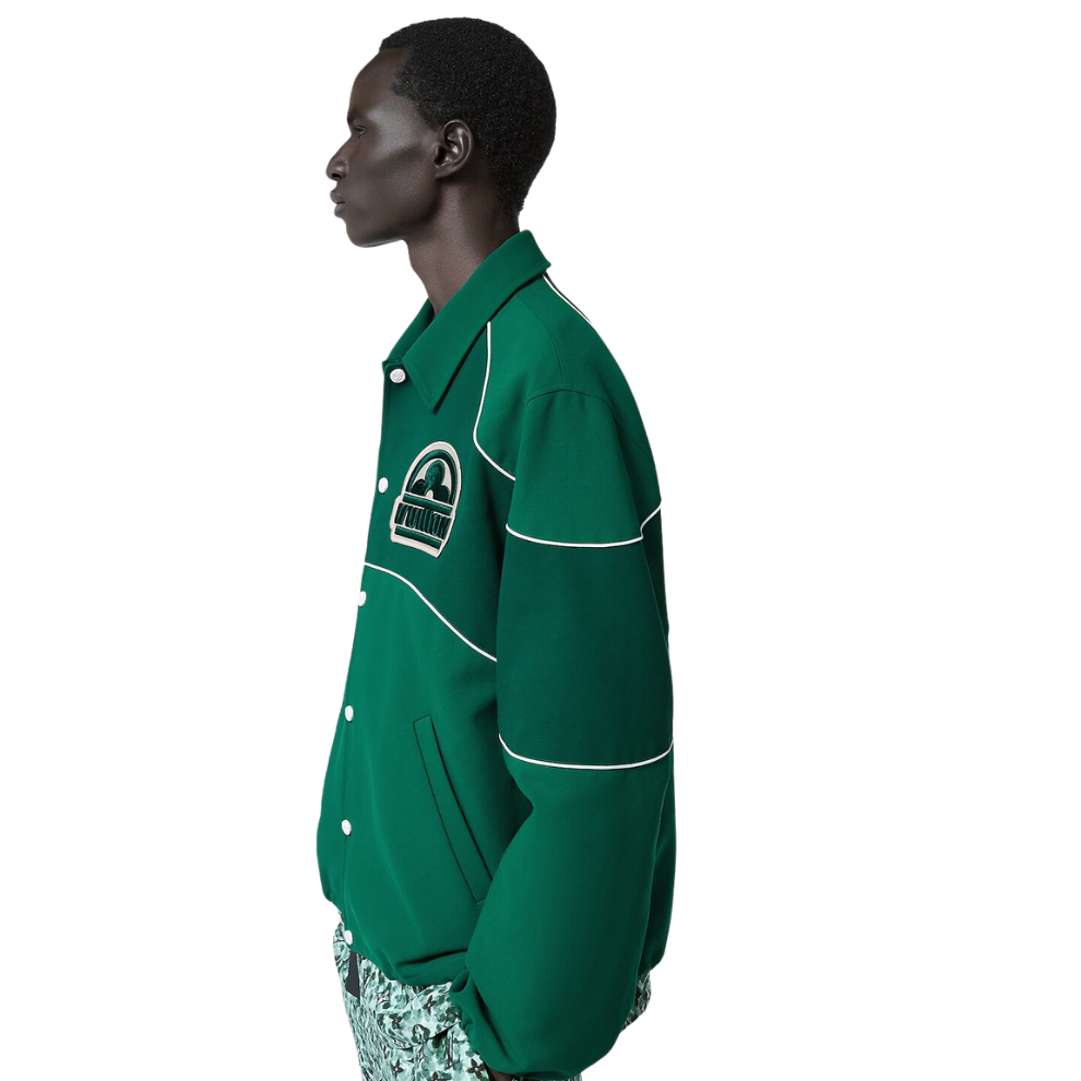 Louis Vuitton Cotton Coach Jacket