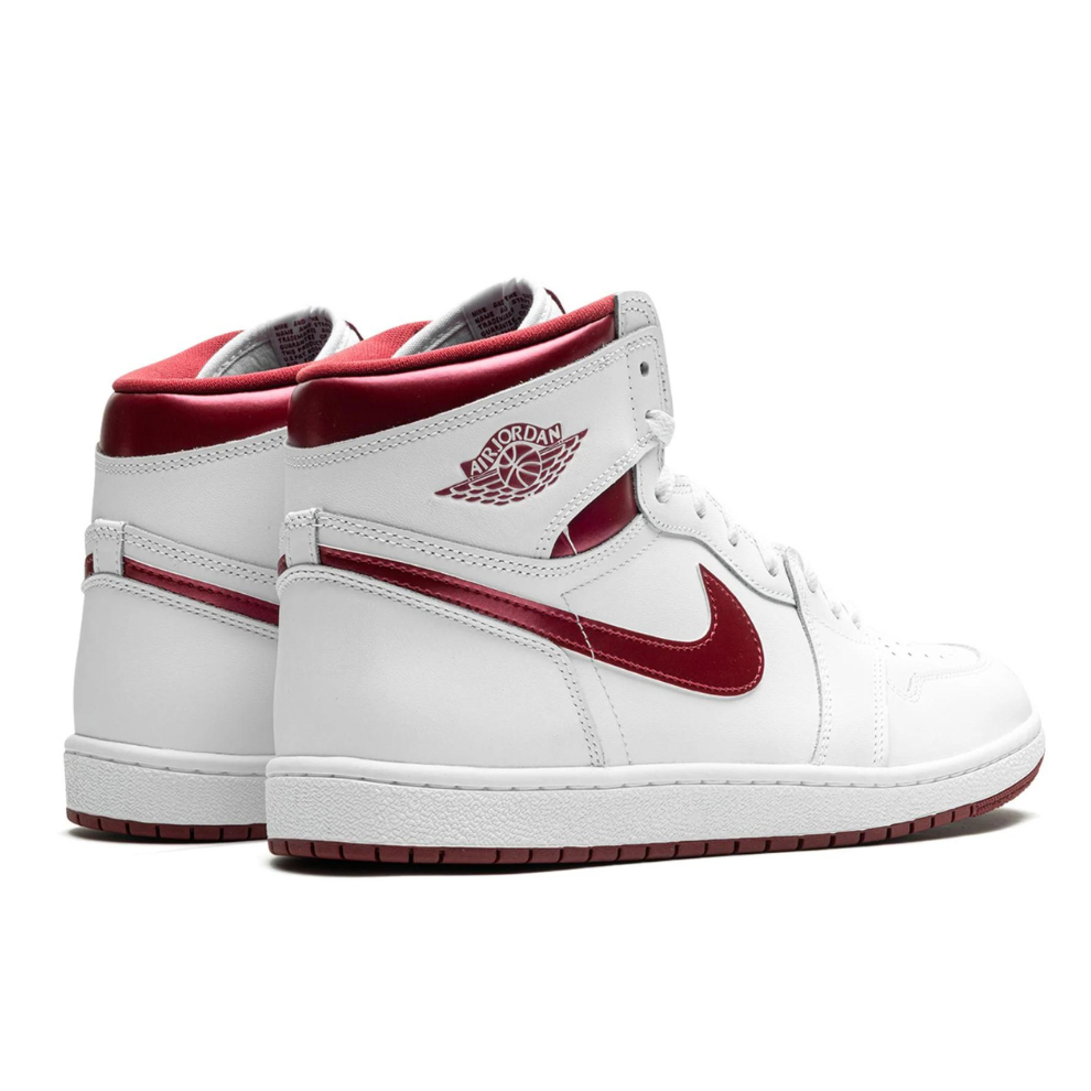 AIR JORDAN 1 HIGH '85 "Metallic Burgundy