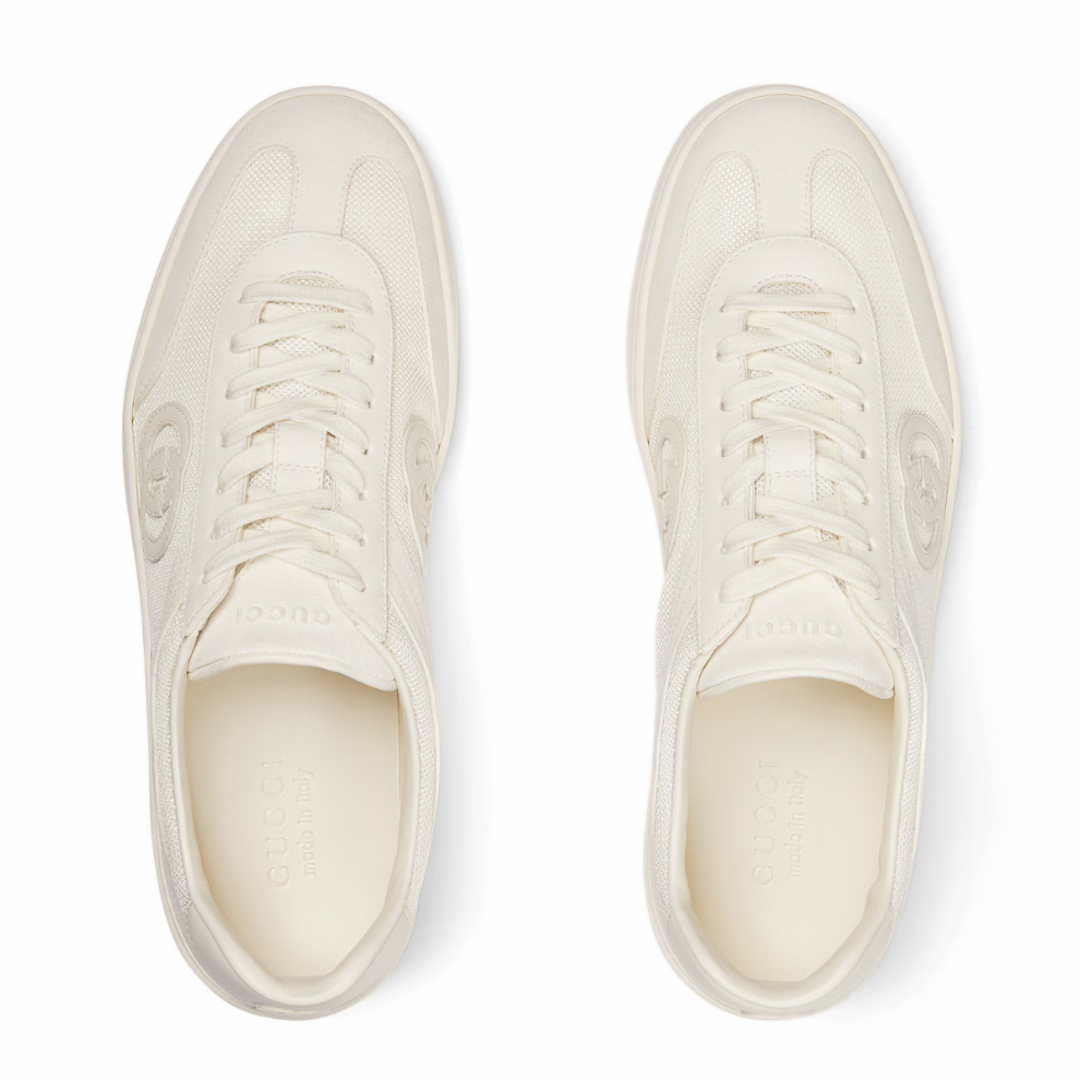 GUCCI MEN'S INTERLOCKING G SNEAKER