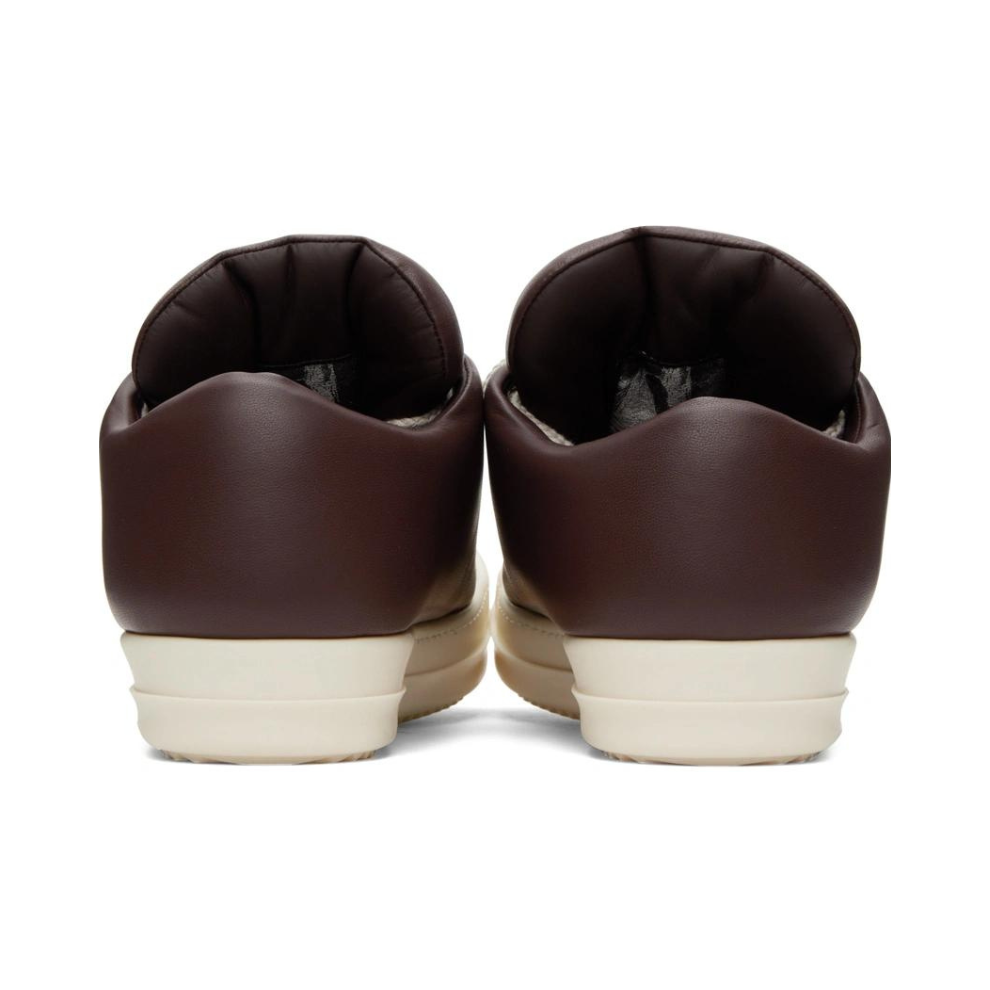 Rick Owens Purple Jumbo Lace Sneakers