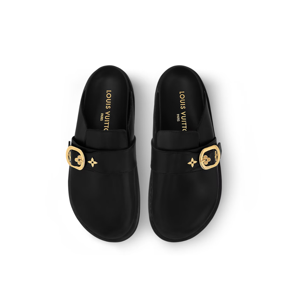 LOUIS VUITTON Cosy Flat Comfort Clog