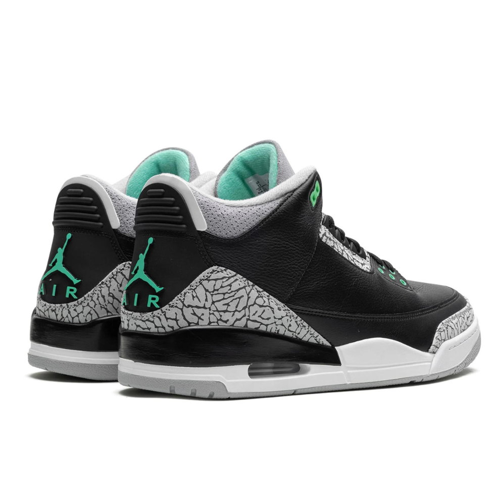 AIR JORDAN 3 RETRO "Green Glow"