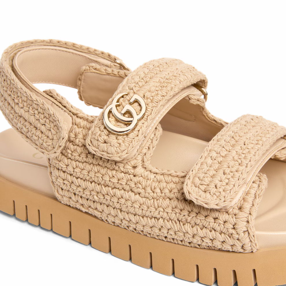 Gucci Women's sandal with Double G