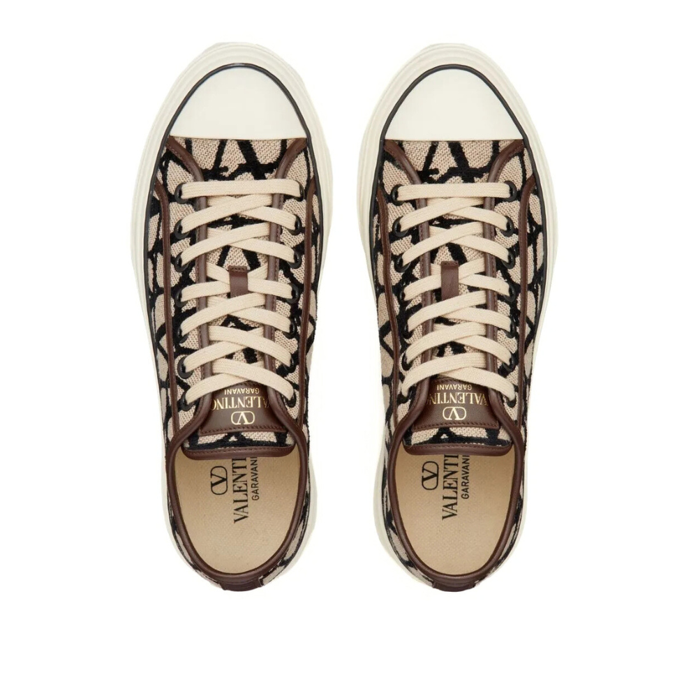 Valentino Garavani Toile Iconographe Totaloop low-top sneakers
