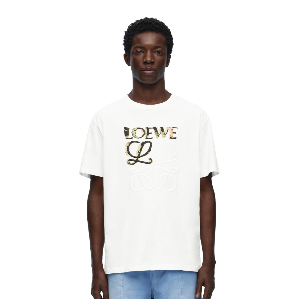 LOEWE Loose fit T-shirt in cotton