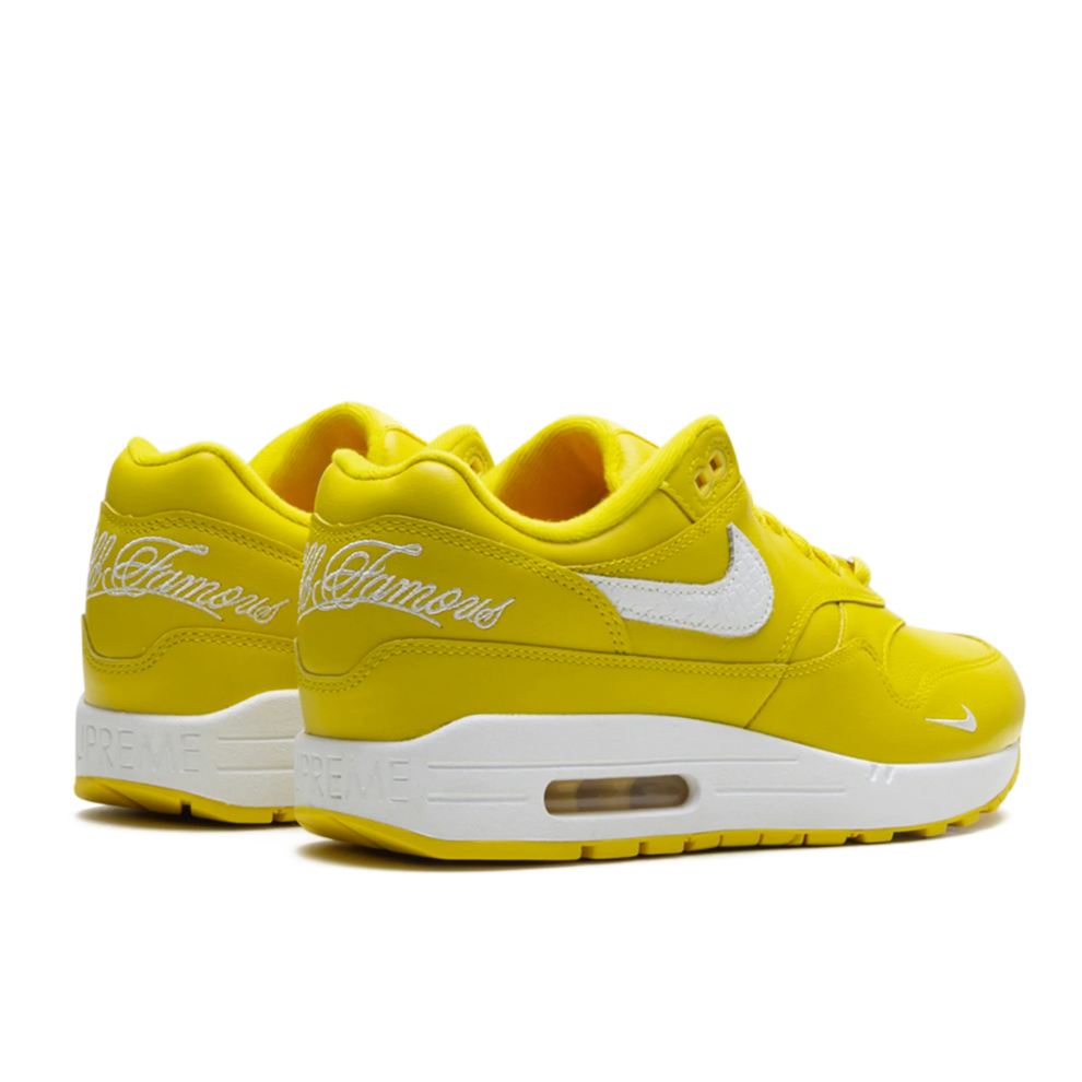 Nike Air Max 1 '87 SP "Supreme Speed Yellow"