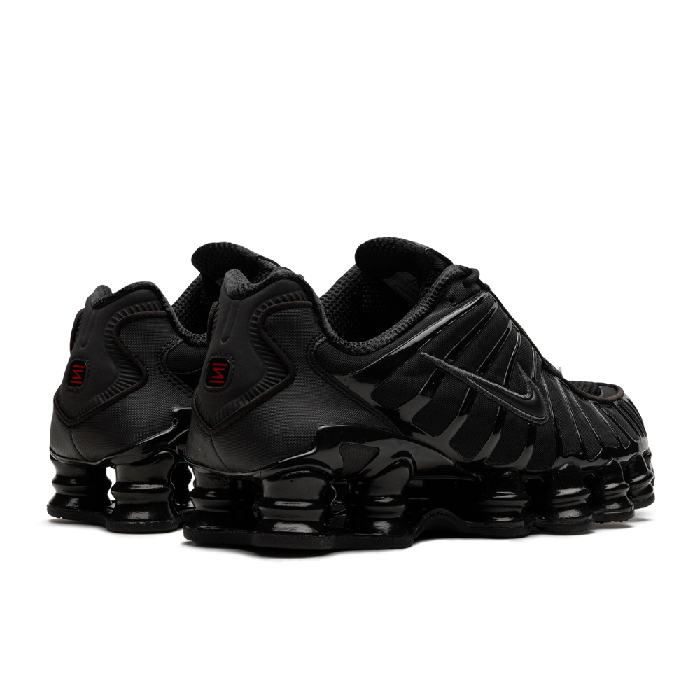 Nike Lifestyle SHOX TL WMNS "Black Max Orange"