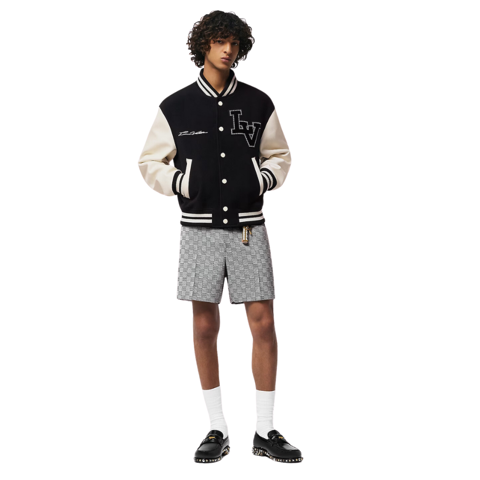 LOUIS VUITTON Signature Varsity Blouson