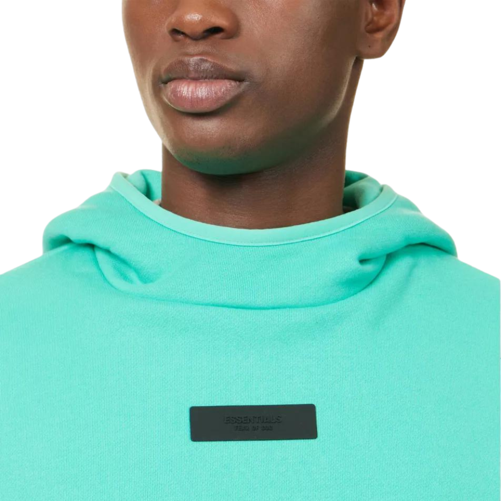 FEAR OF GOD ESSENTIALS ESSENTIALS relaxed-fit cotton-blend hoody
