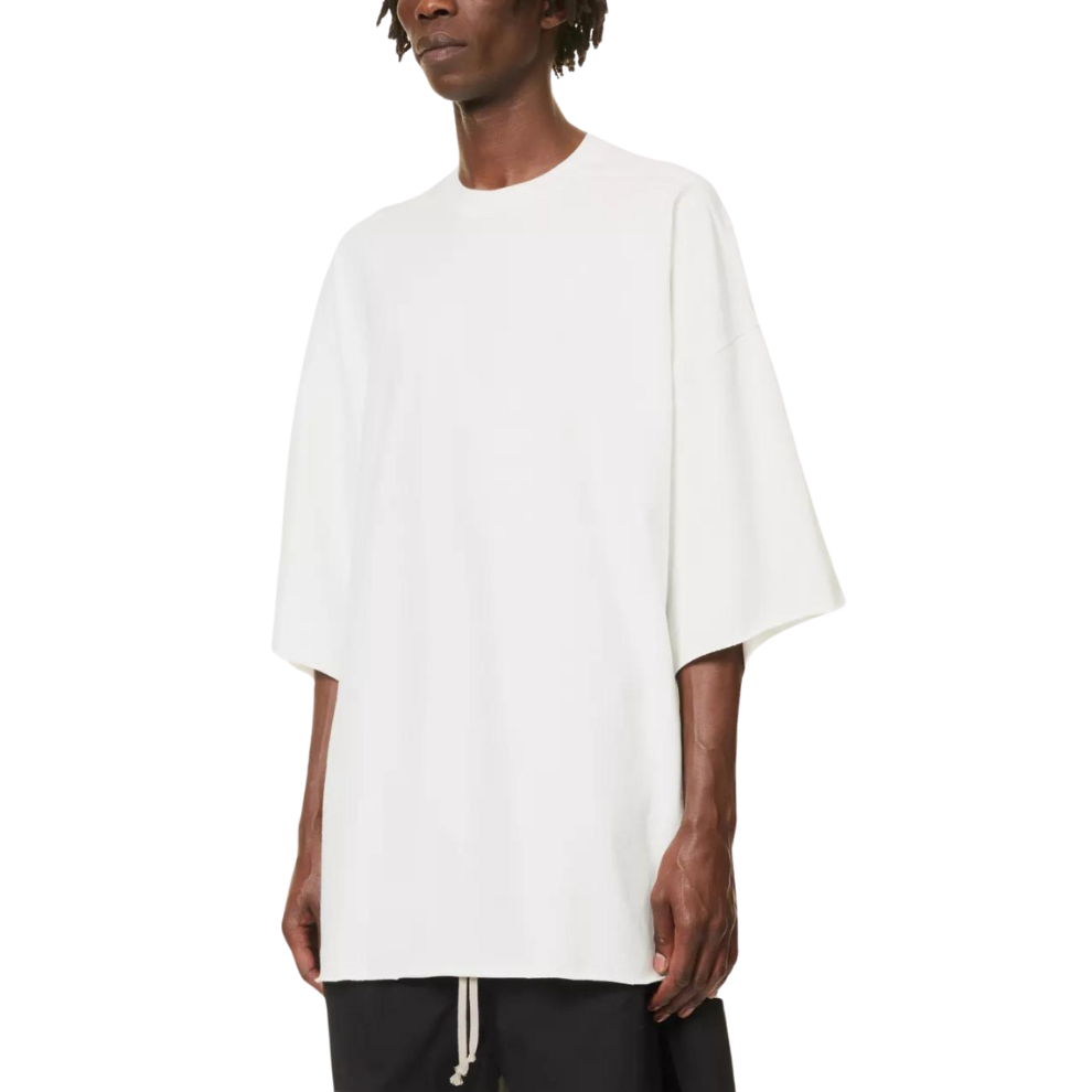 RICK OWENS Tommy oversized cotton-jersey T-shirt