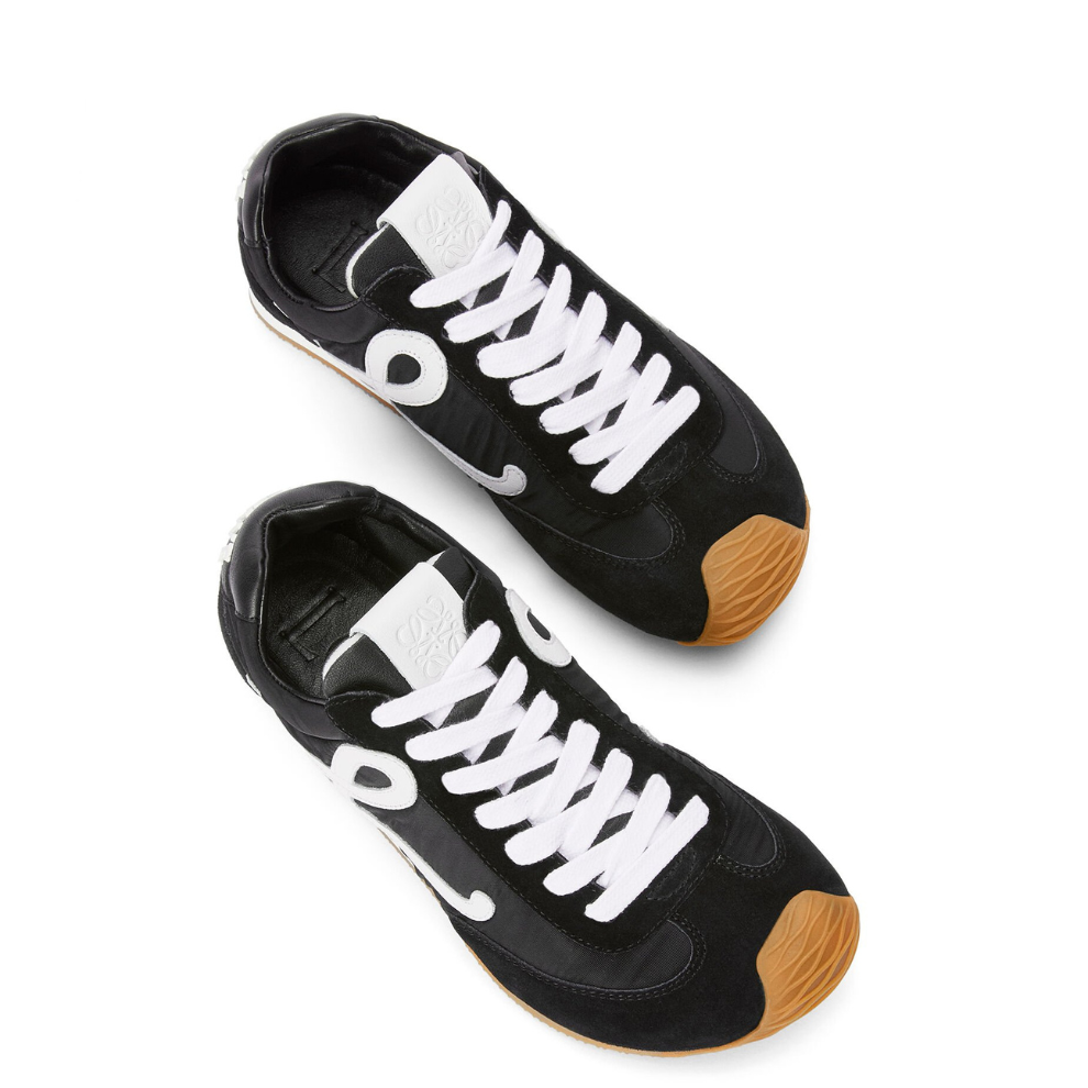 Loewe Ballet Runner 2.0 in nylon and calfskin
