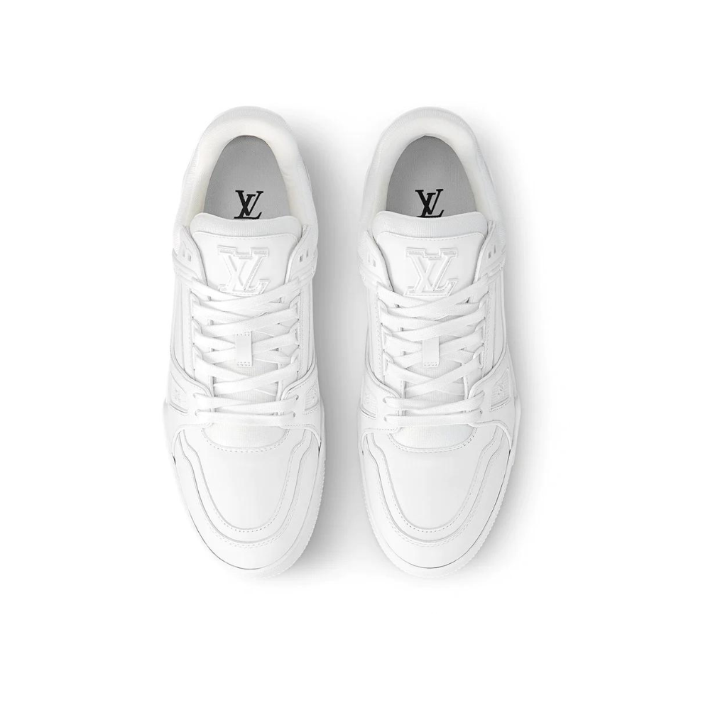 Louis Vuitton LV White Sneaker