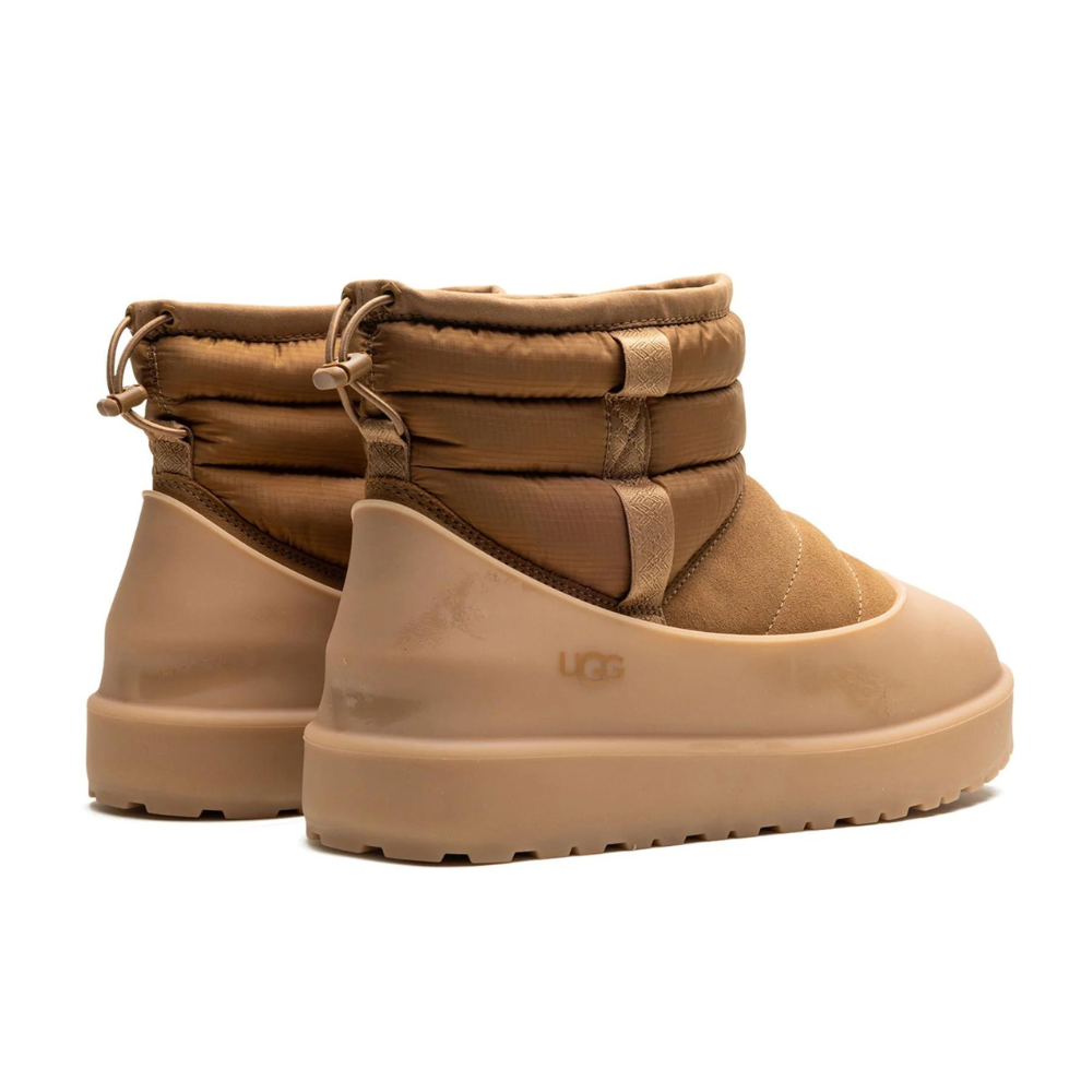 CLASSIC MINI PULL-ON WEATHER BOOT "Chestnut"