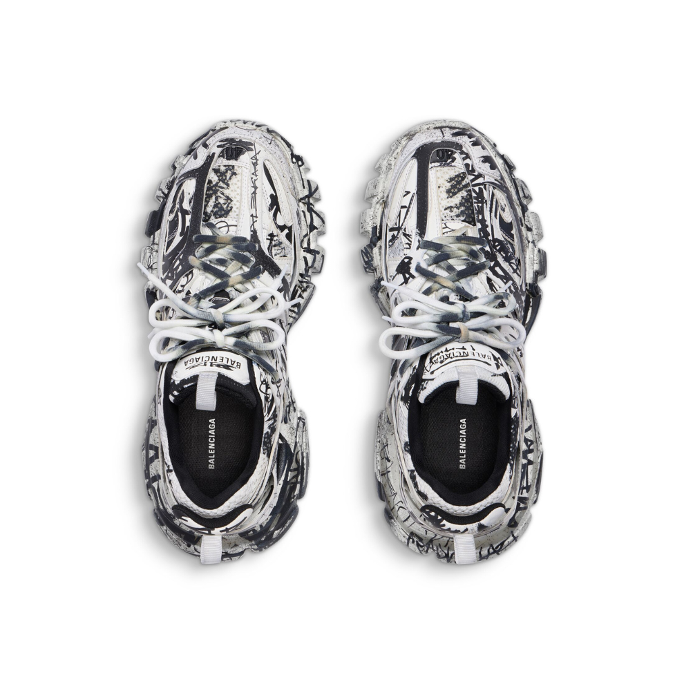 Balenciaga MEN'S TRACK GRAFFITI SNEAKER