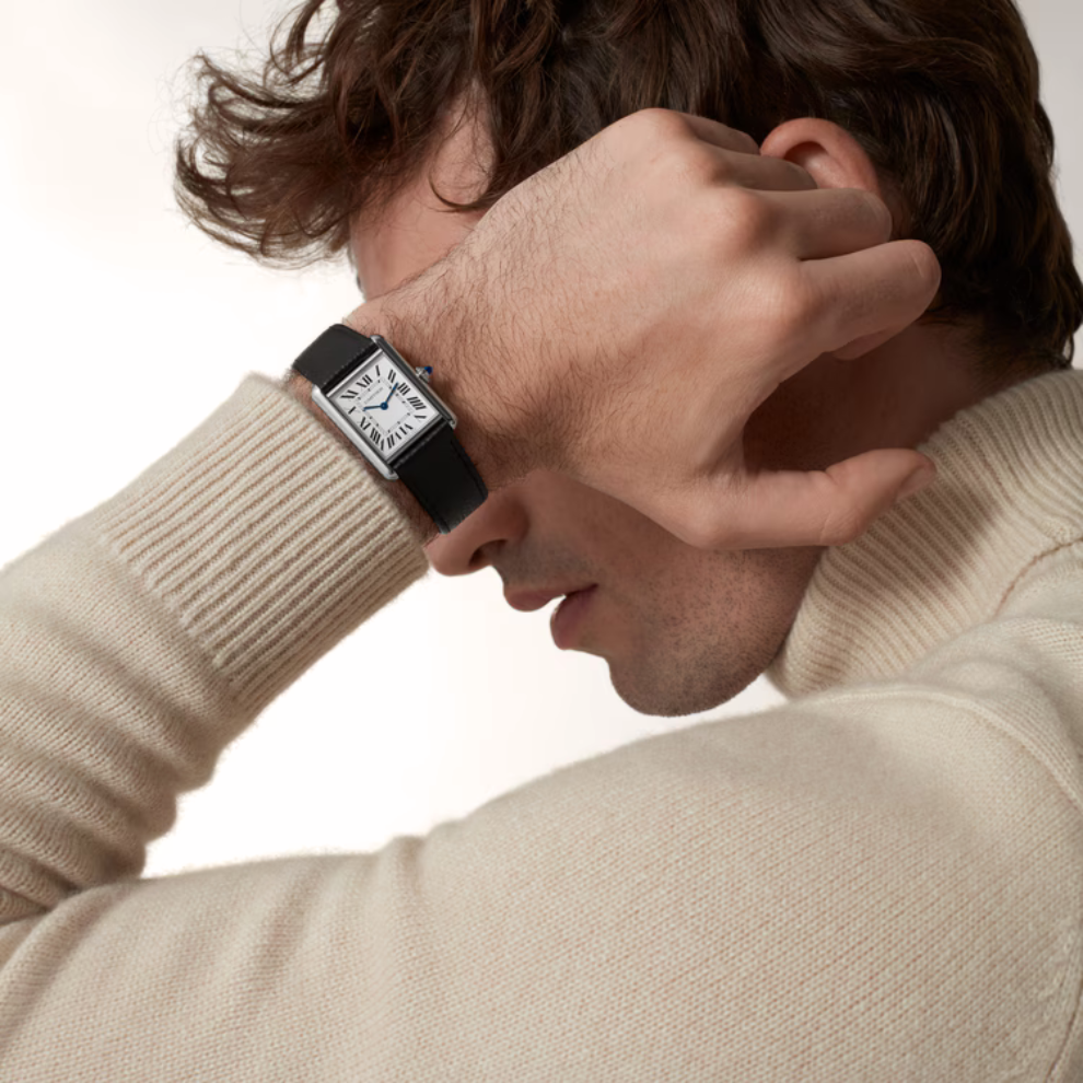 Tank Must de Cartier watch