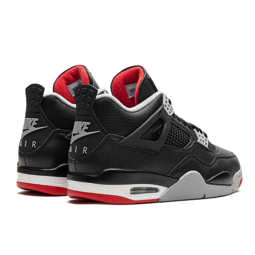 AIR JORDAN 4 "Bred Reimagined"